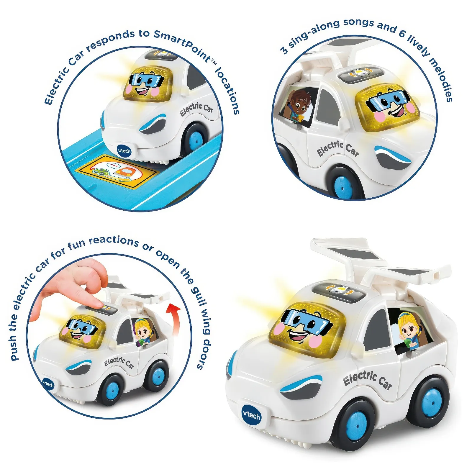 Vtech Toot-toot Drivers Electric Car - Image 5