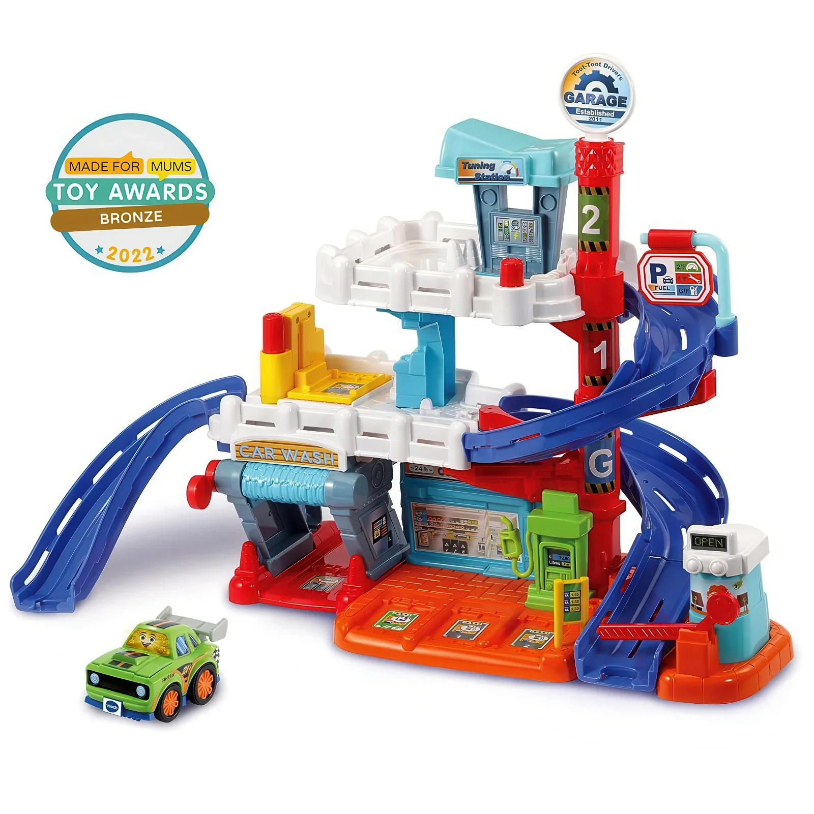 Vtech Toot-toot Drivers Fix & Fuel Garage - Image 5