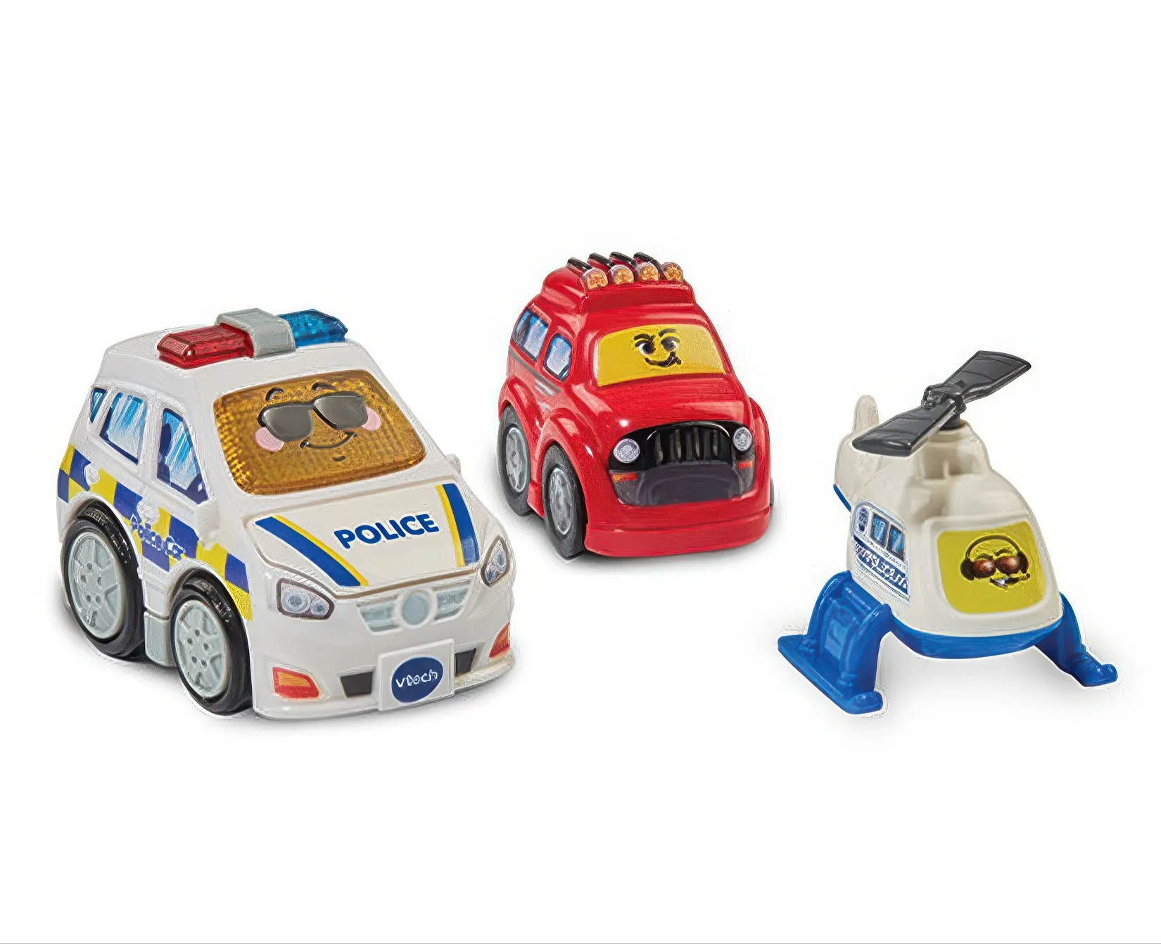 Vtech Toot-toot Drivers Police Station - Image 2