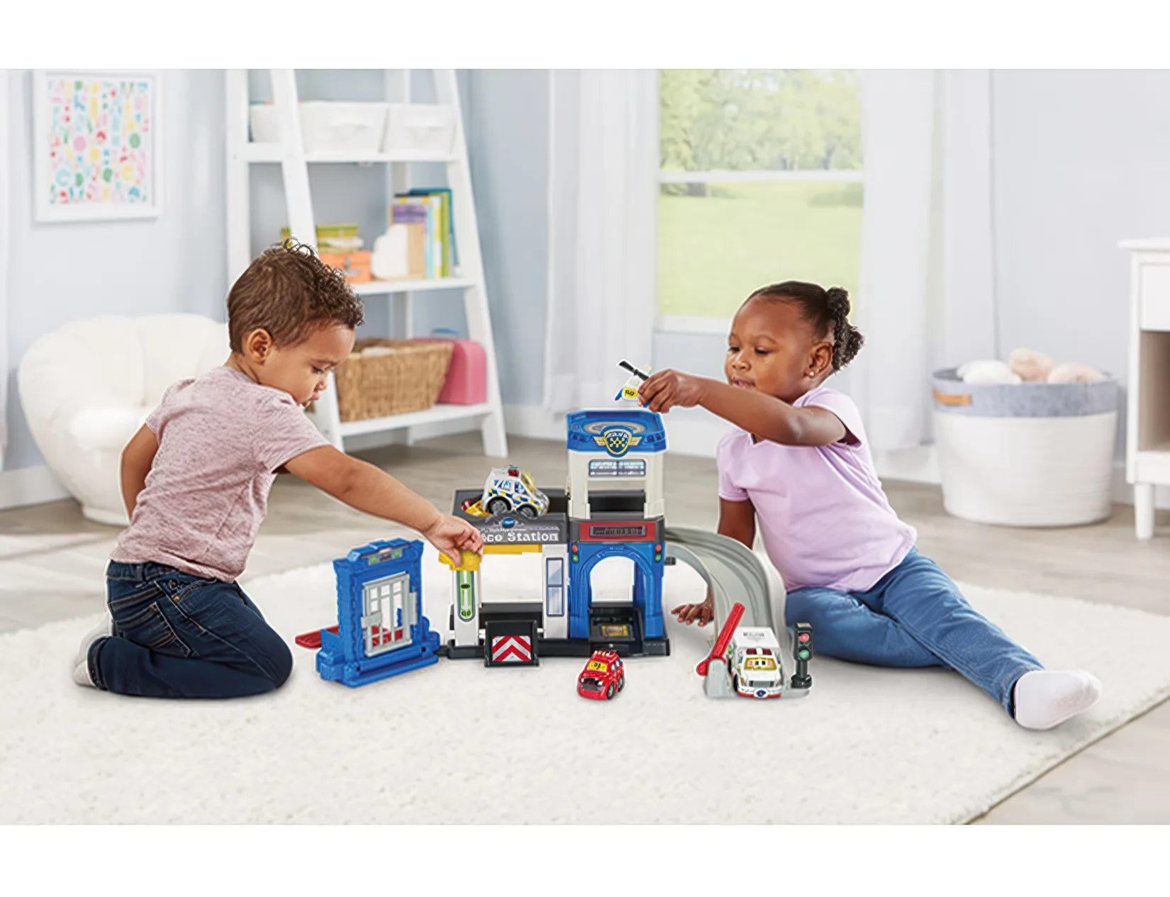Vtech Toot-toot Drivers Police Station - Image 3