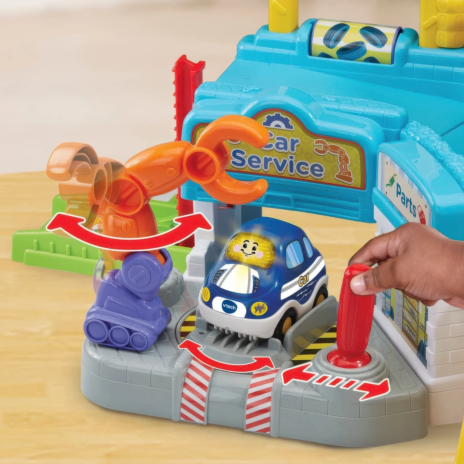Vtech Toot-toot Drivers Repair Centre - Image 5