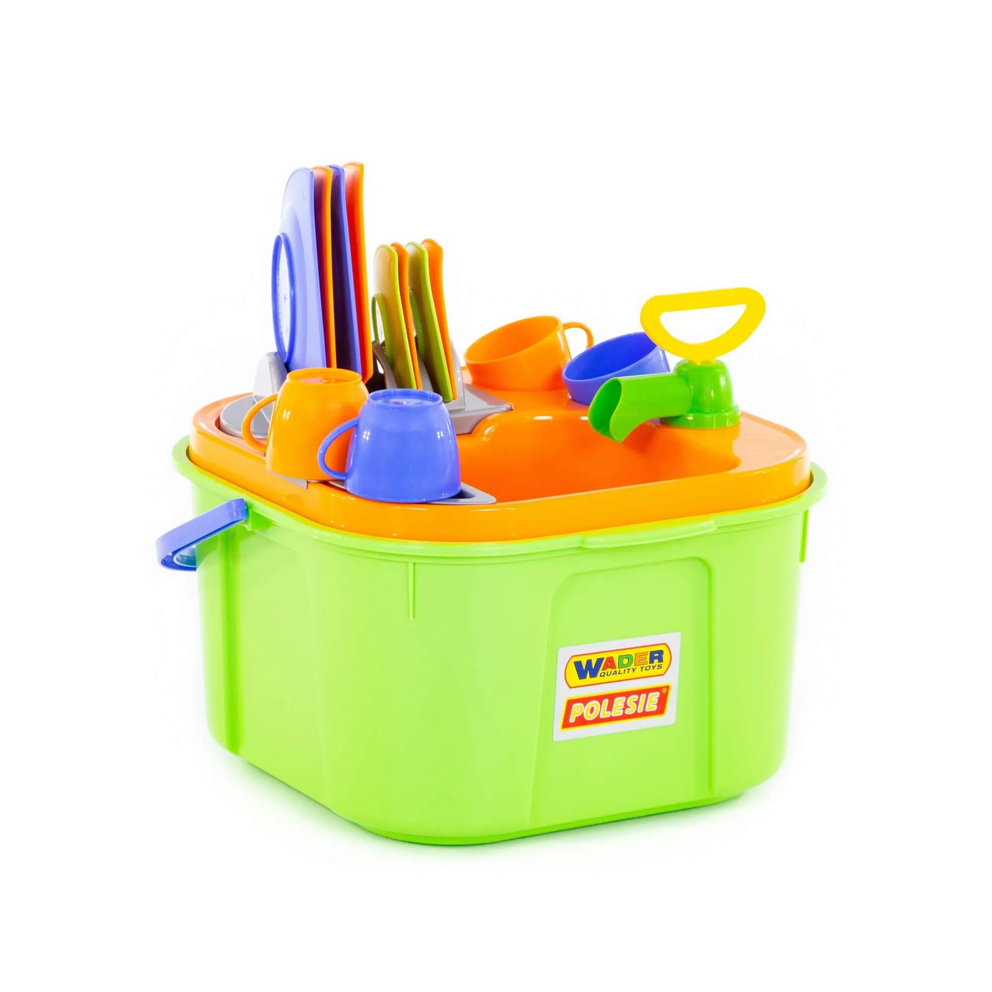 Polesie Wash-up Playset - Image 4