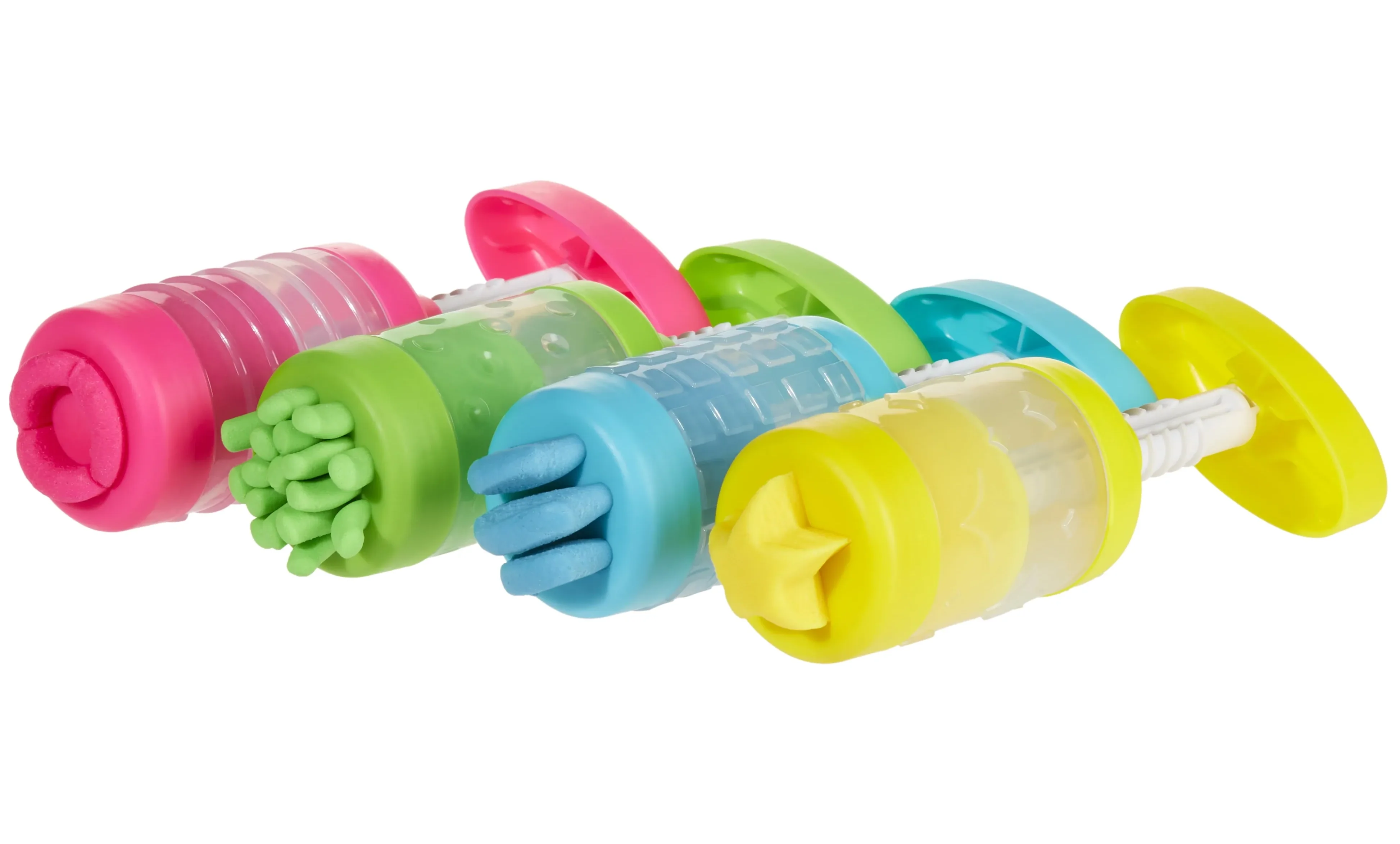 Wonder Factory Never Dry Dough Extruder - Assorted Colours - Image 2
