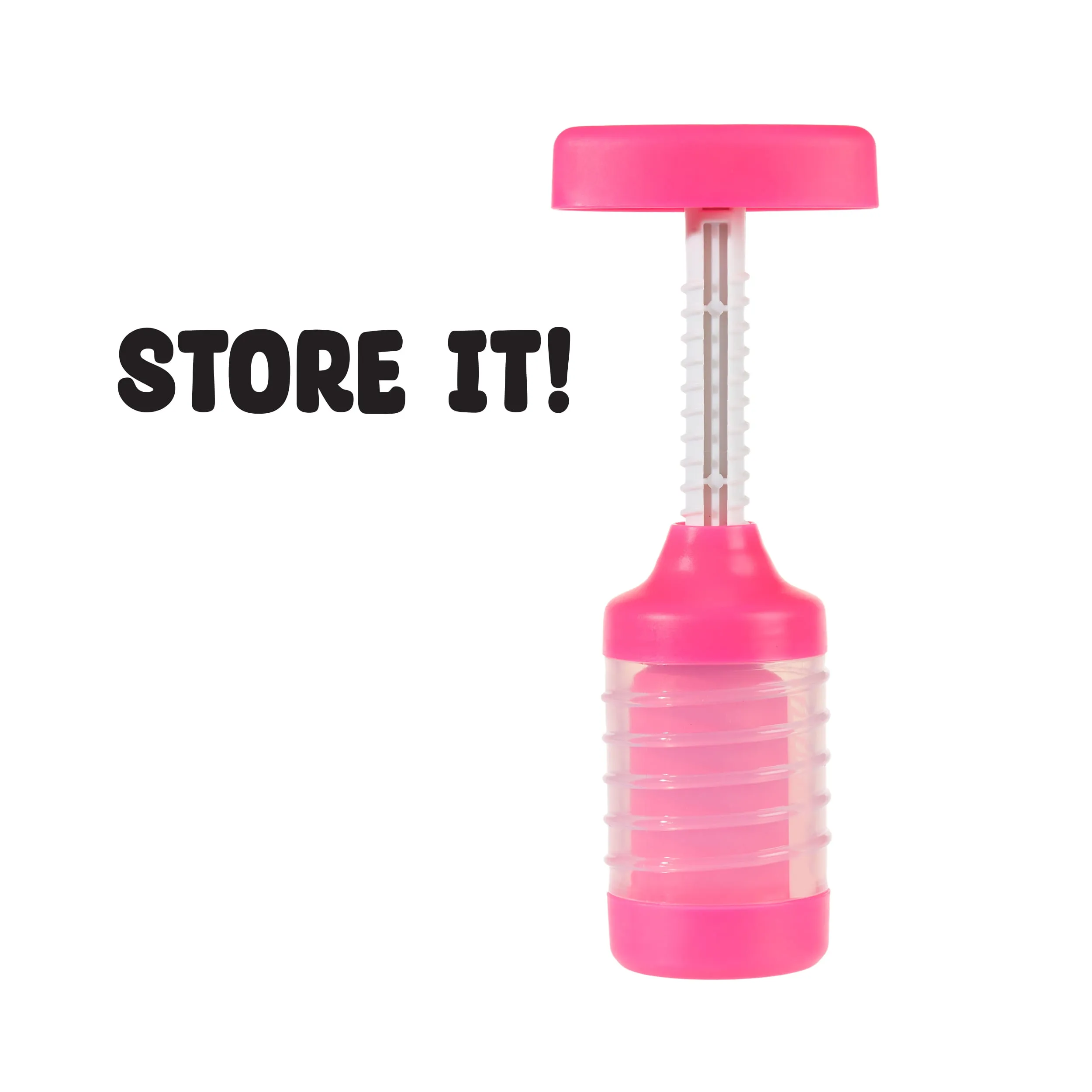 Wonder Factory Never Dry Dough Extruder - Assorted Colours - Image 4