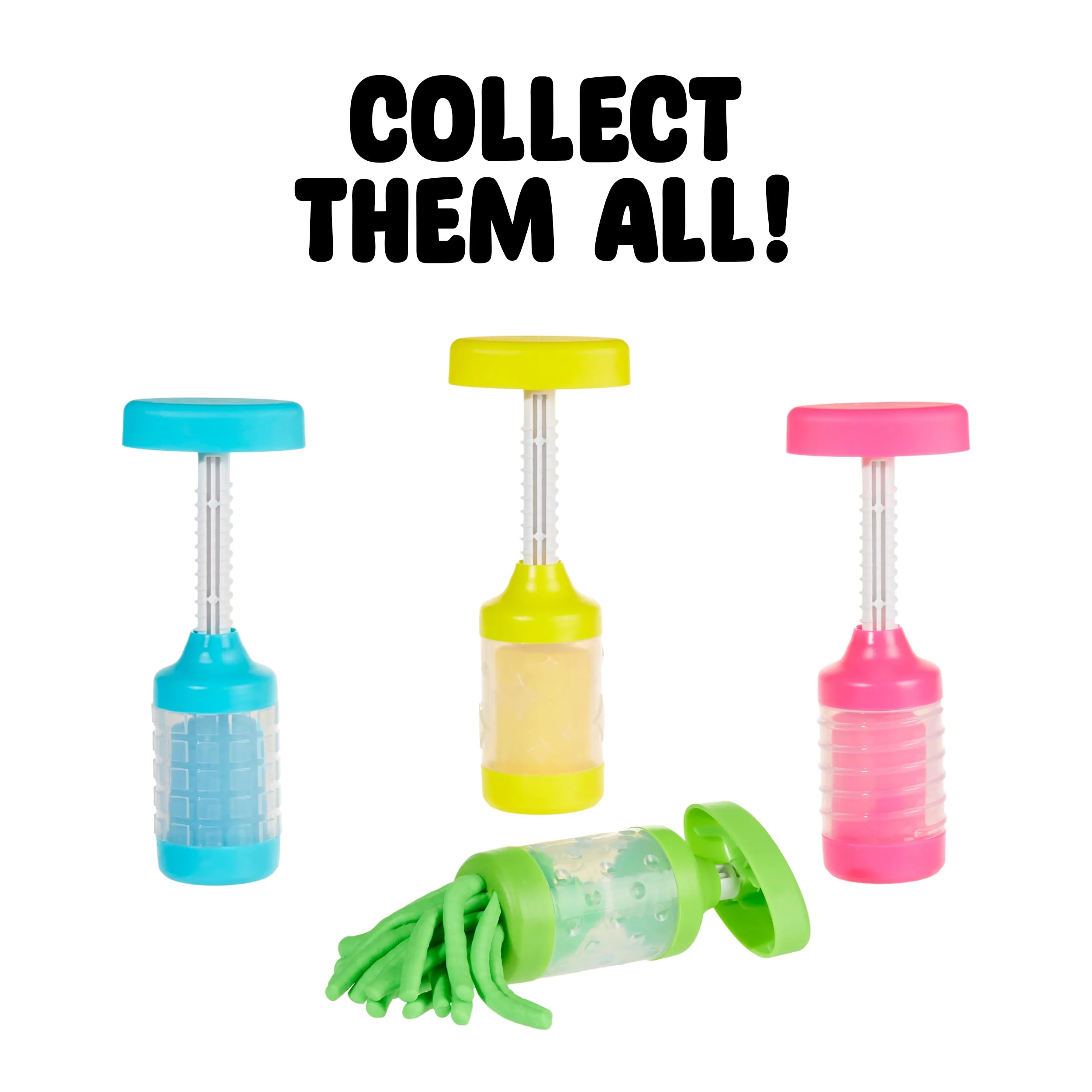 Wonder Factory Never Dry Dough Extruder - Assorted Colours - Image 6