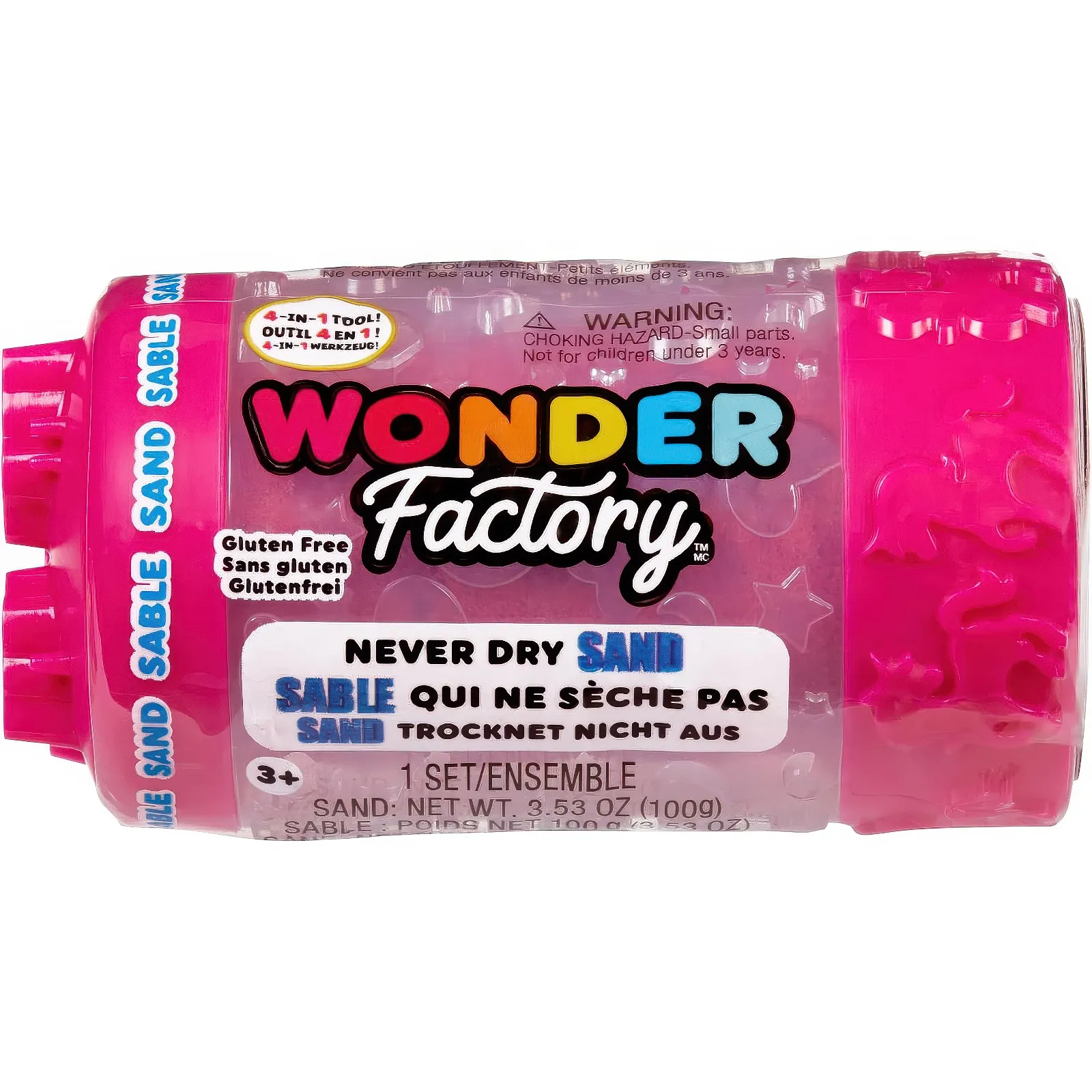 Wonder Factory Never Dry Sand Singles - Assorted - Image 10