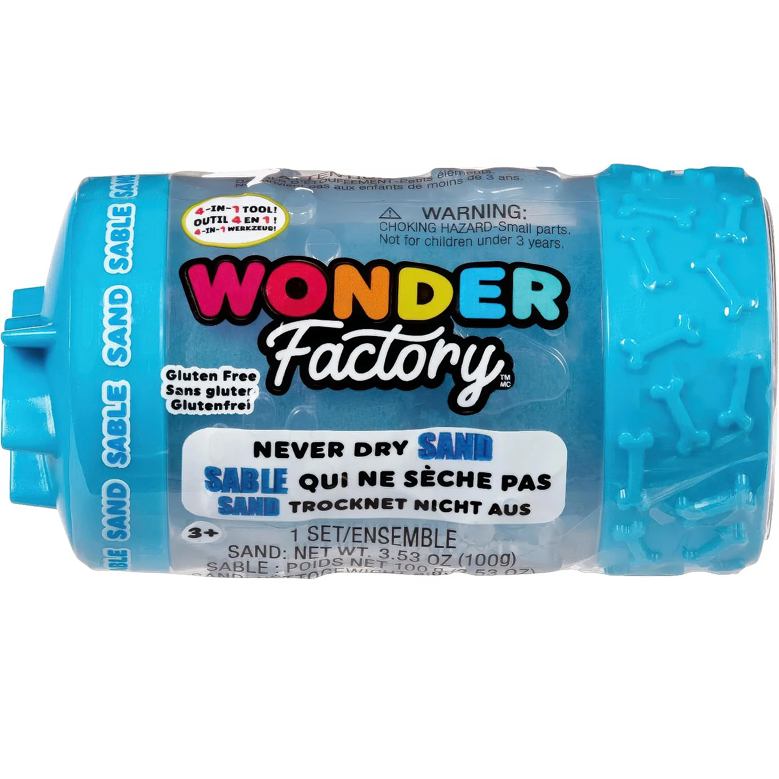 Wonder Factory Never Dry Sand Singles - Assorted - Image 11