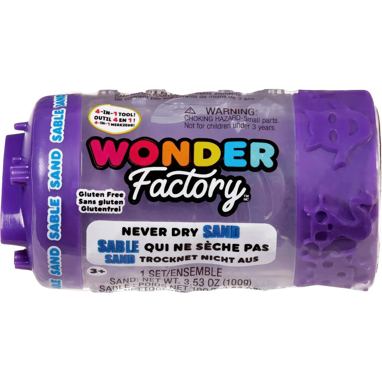 Wonder Factory Never Dry Sand Singles - Assorted - Image 12