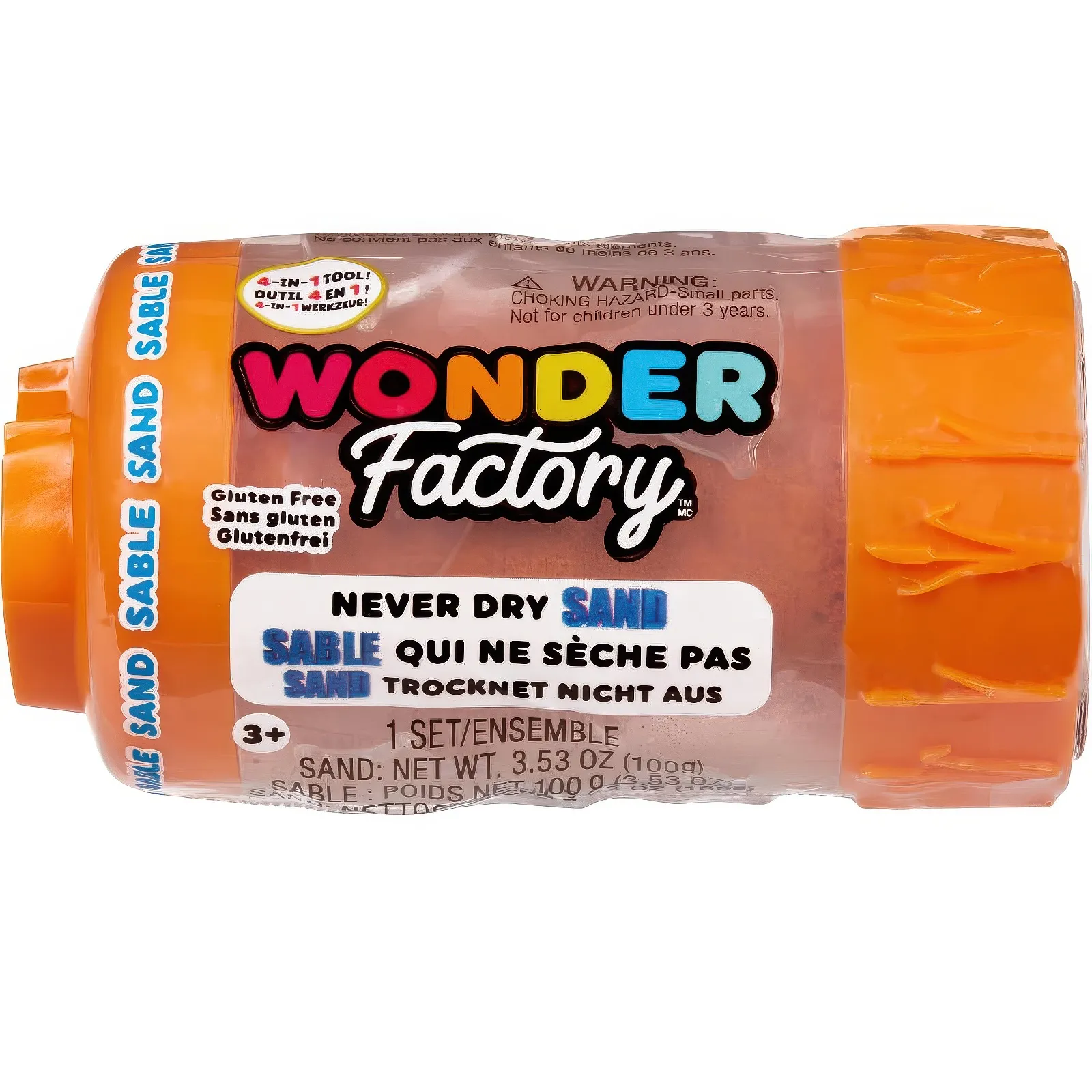 Wonder Factory Never Dry Sand Singles - Assorted - Image 13