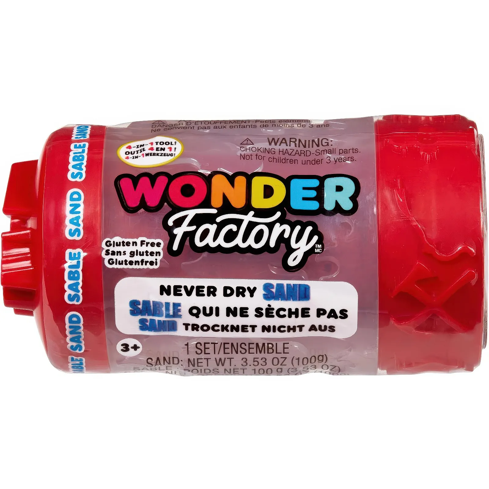 Wonder Factory Never Dry Sand Singles - Assorted - Image 14