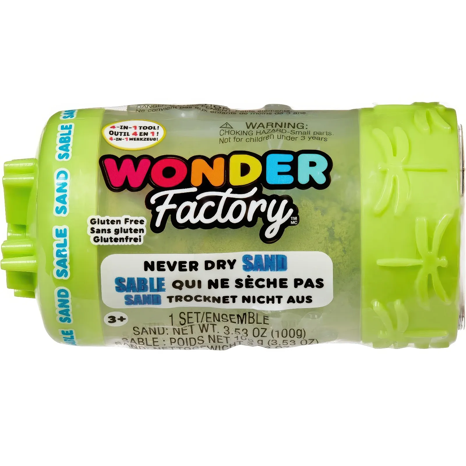 Wonder Factory Never Dry Sand Singles - Assorted - Image 15