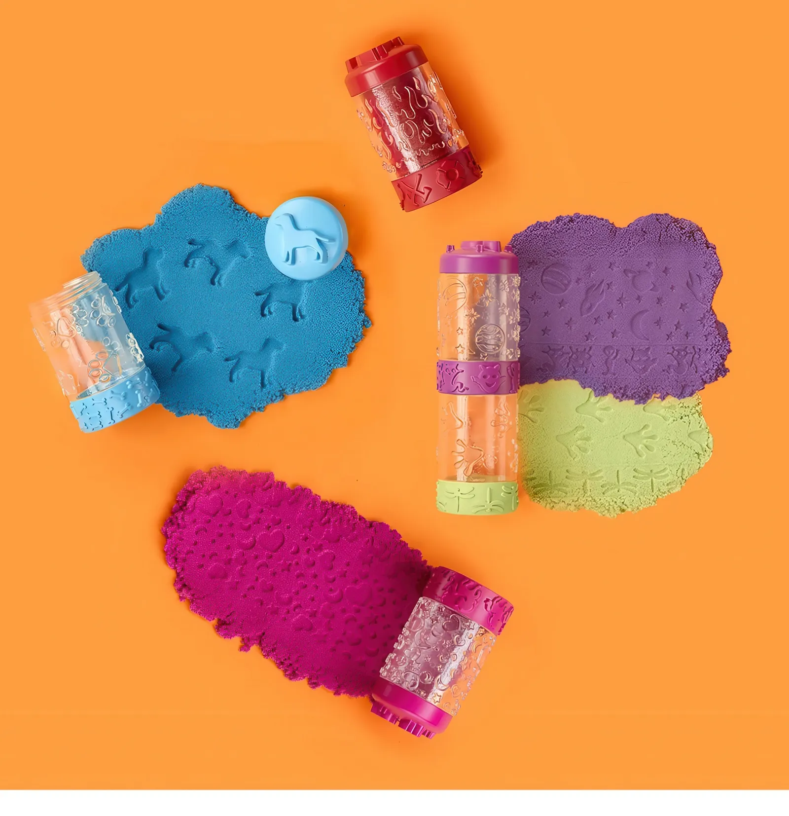 Wonder Factory Never Dry Sand Singles - Assorted - Image 7