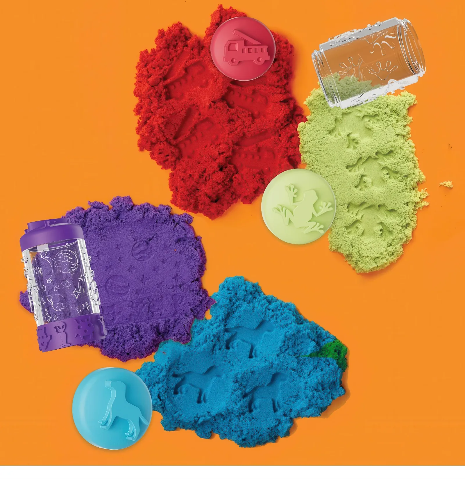 Wonder Factory Never Dry Sand Singles - Assorted - Image 8