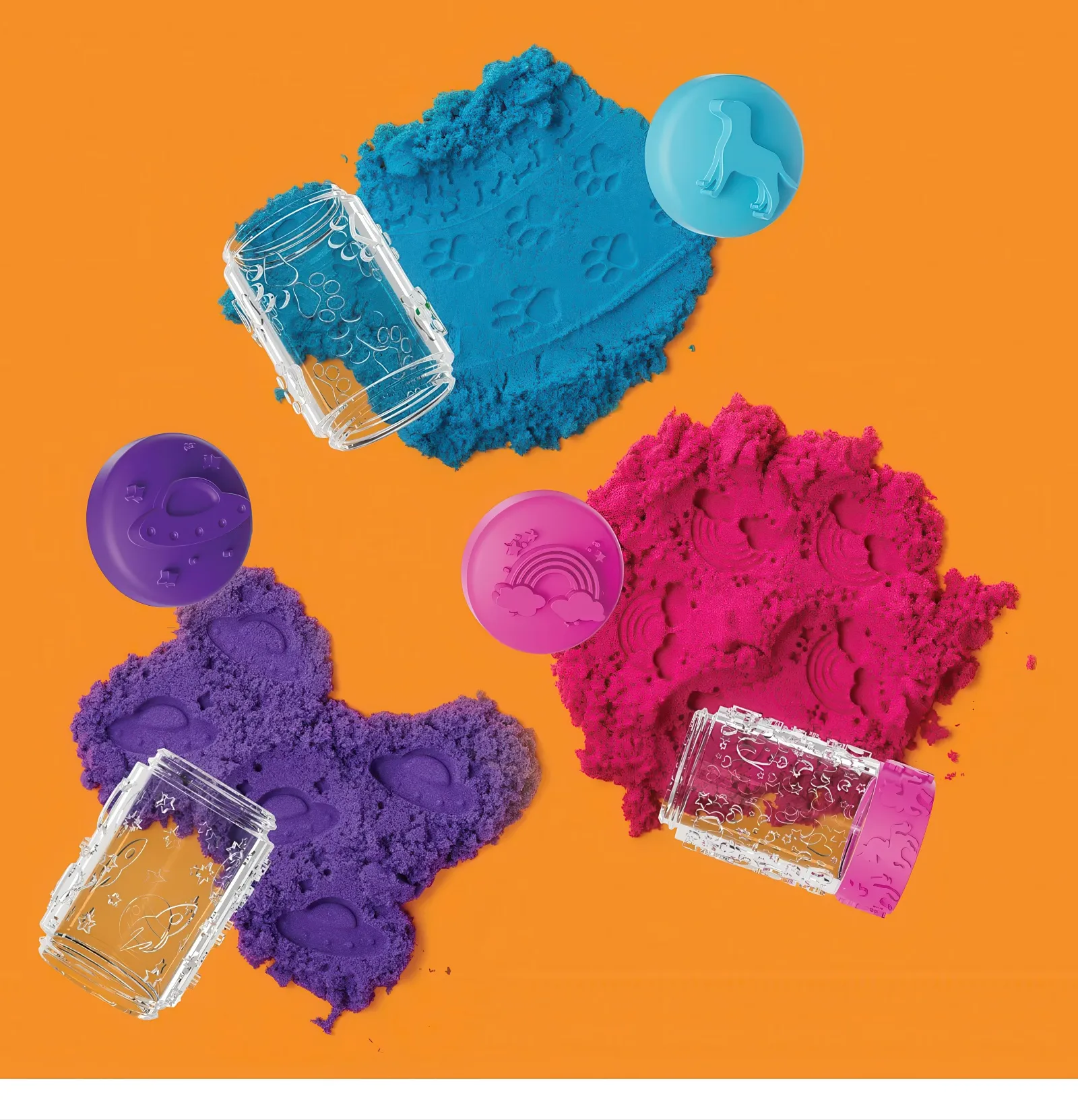 Wonder Factory Never Dry Sand Singles - Assorted - Image 9