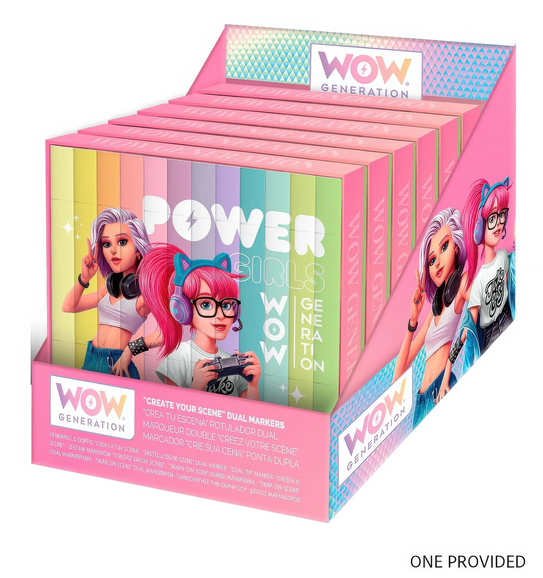 WOW Generation Dual Pen Assorted