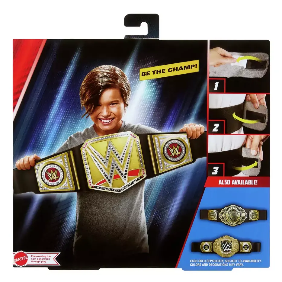 WWE Universal Championship Title Belt - Image 4