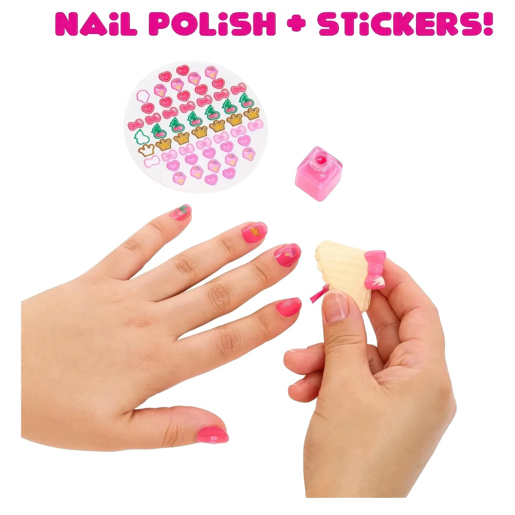 Yummiland Ice Cream Beauty Bag Playset - Bianca Bubblegum - Image 4