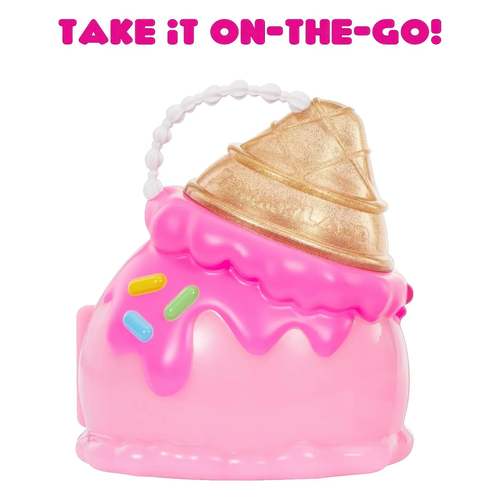 Yummiland Ice Cream Beauty Bag Playset - Bianca Bubblegum - Image 5