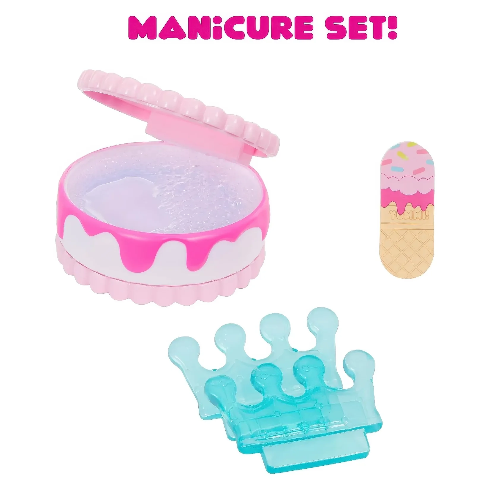 Yummiland Ice Cream Beauty Bag Playset - Bianca Bubblegum - Image 6