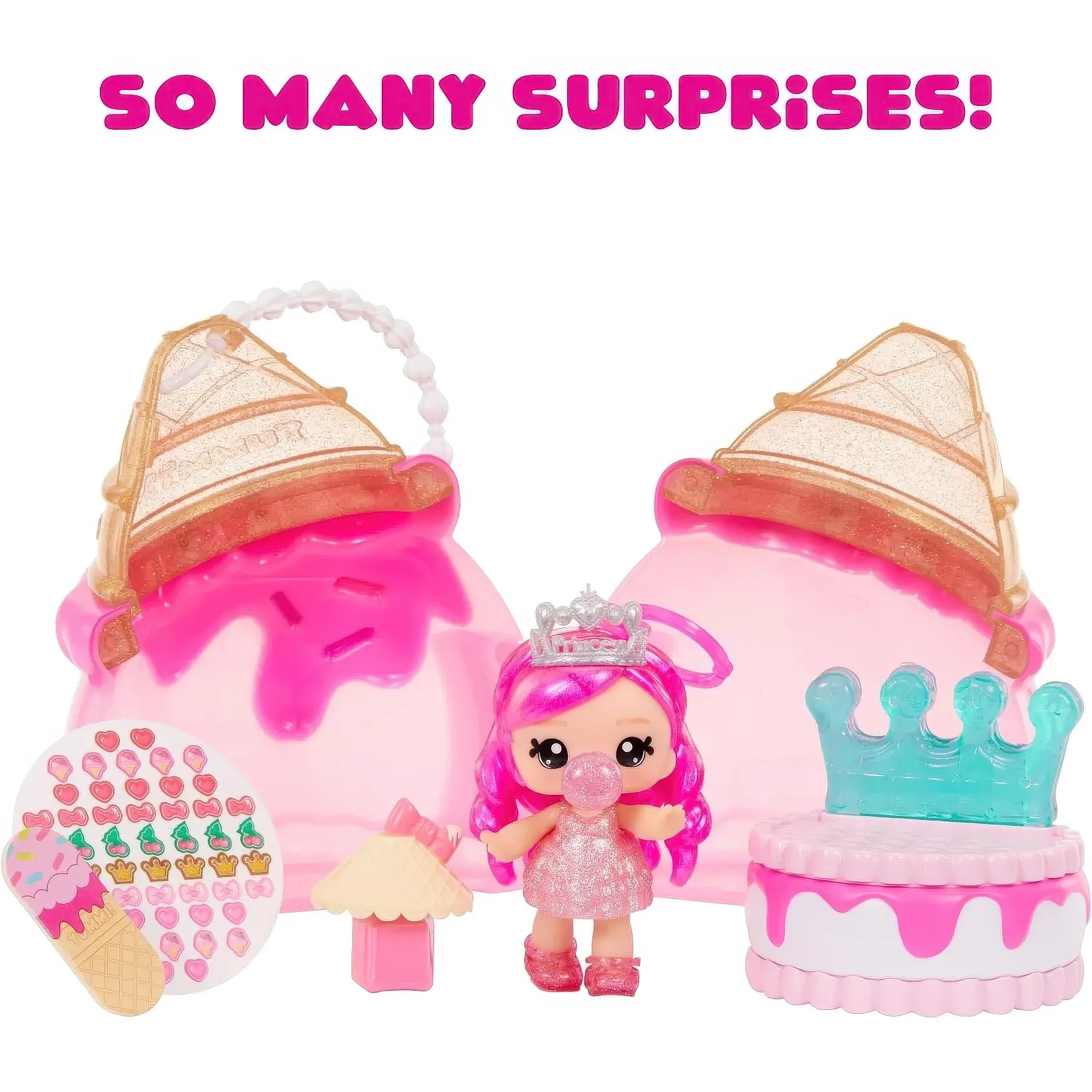 Yummiland Ice Cream Beauty Bag Playset - Bianca Bubblegum - Image 8
