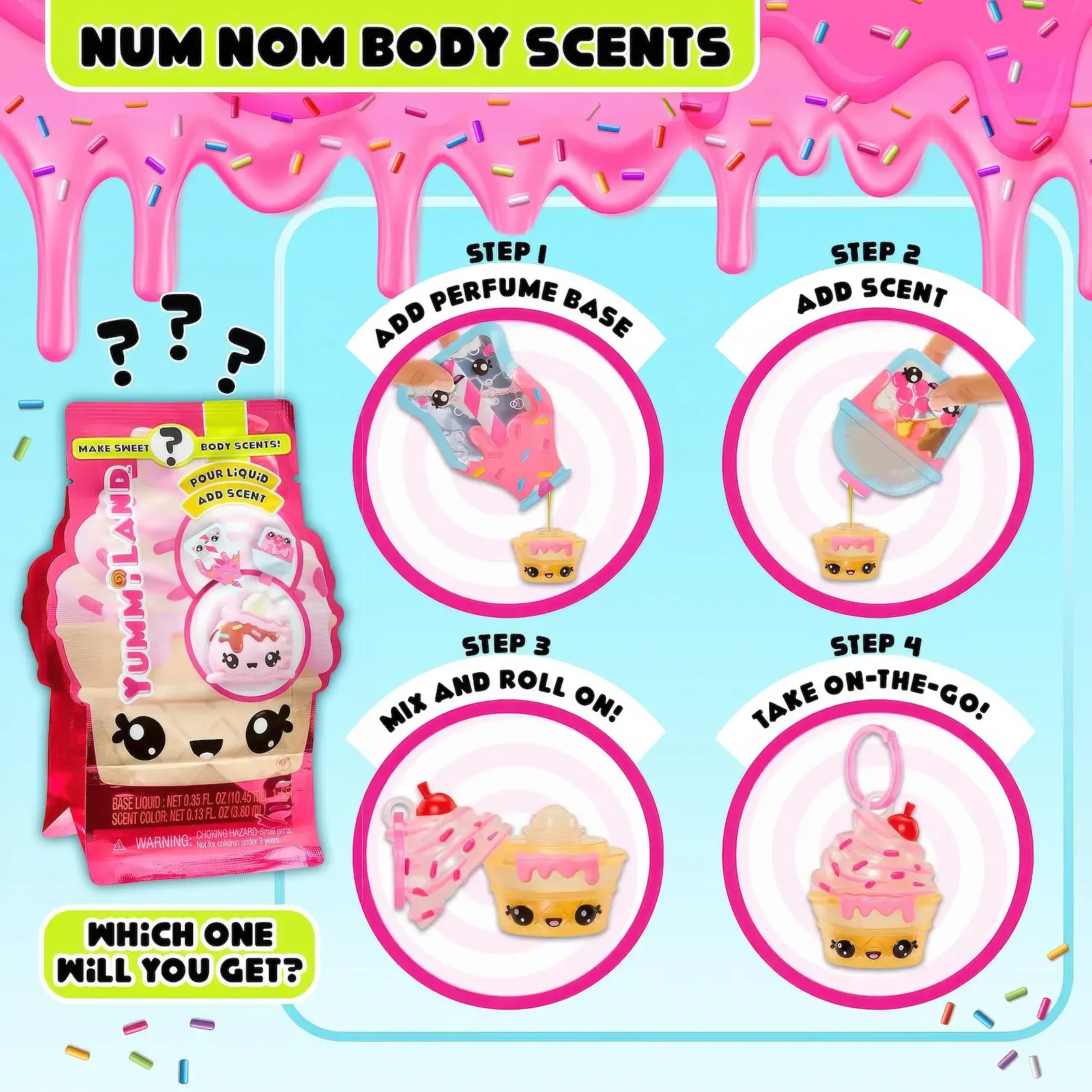 Yummiland Num Noms Body Scents Assortment - Image 5